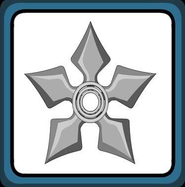 Five Rhombus Shuriken Five Rhombus Shuriken