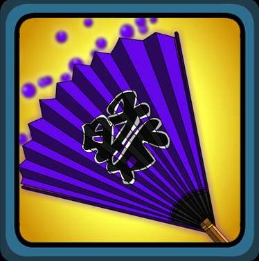 Toxic Anniversary Paper Fan Toxic Anniversary Paper Fan