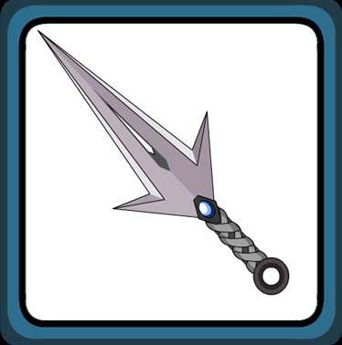 Thorium Silver Kunai