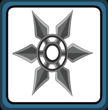 Sixth Star Shuriken