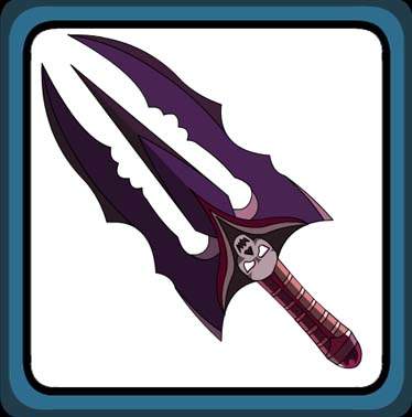 Shadow Wolf Dagger