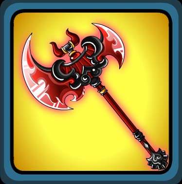 Mighty Red Battleaxe IV Mighty Red Battleaxe IV