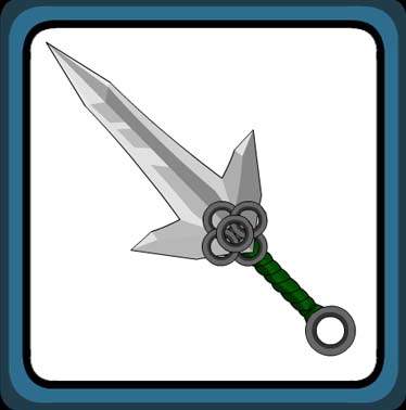 Dense Silver Kunai Dense Silver Kunai