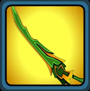 Jade Crystal Sword (II)