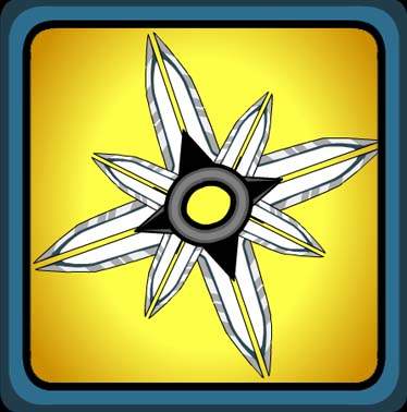 Metallic Kunai Metallic Kunai