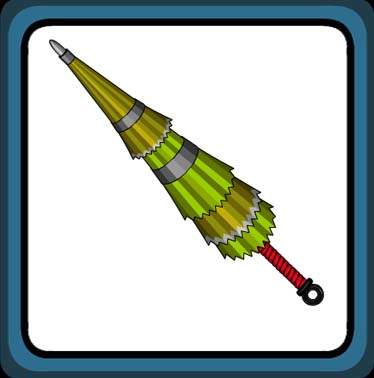 Shochikubai Battle Umbrella