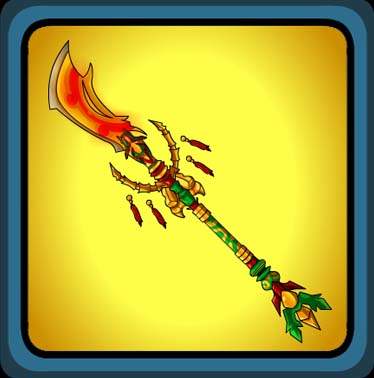 Gold Dragon Crescent Blade (IV)