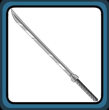 Pure Metal Ninjato
