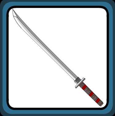 Chunin Ration Ninjato