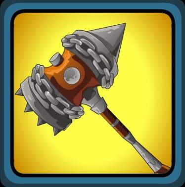 Destroy Giant Hammer