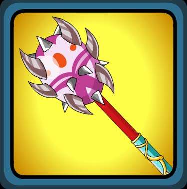 Easter Egg Toothed Club