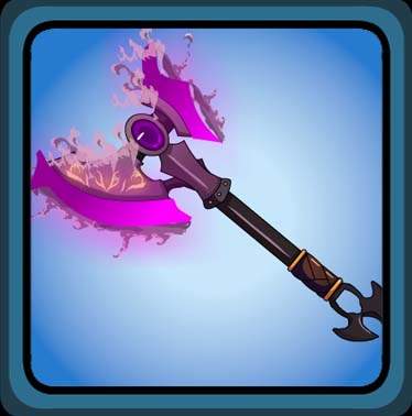 S56 Amethyst Axe
