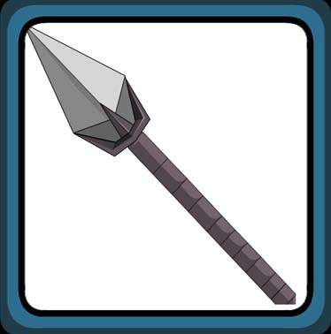 Silver Edge Dual Head Kunai