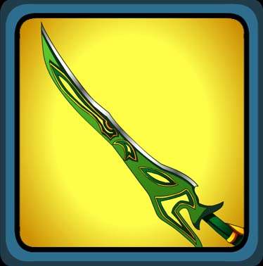 Jade Crystal Sword Jade Crystal Sword