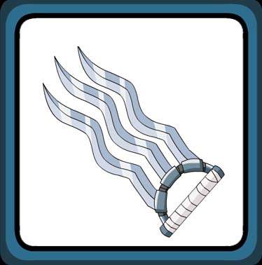 Tri-blade Corrugated claw Tri-blade Corrugated claw