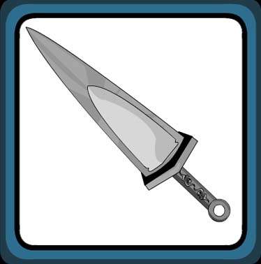 Armor Breaker Kunai