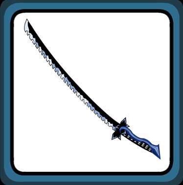Serrated Ice Steel Blade Serrated Ice Steel Blade