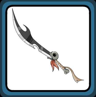 Skull Broadsword