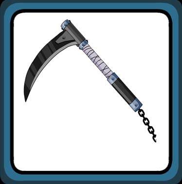 Chrome chain sickle Chrome chain sickle