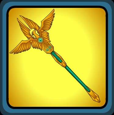 Platinum Phoenix Scepter