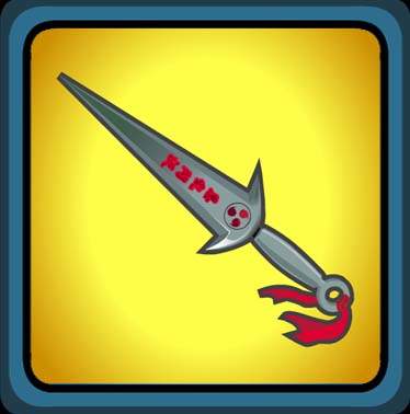 Special Master Kunai Special Master Kunai