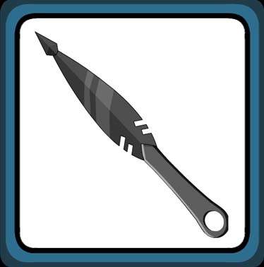 Pointed Edge Kunai Pointed Edge Kunai
