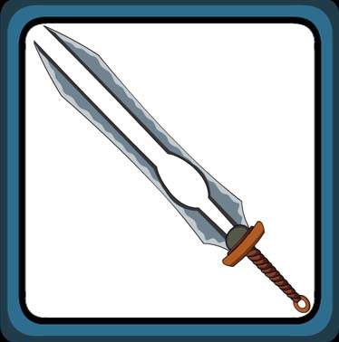 Crack Halberd Blade