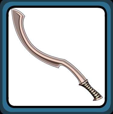 Ancient Sickle Hook Knife