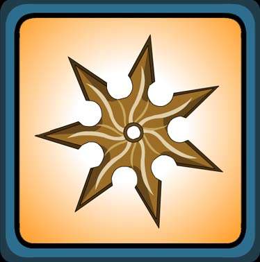 Golden Seven Shuriken (7 Days)