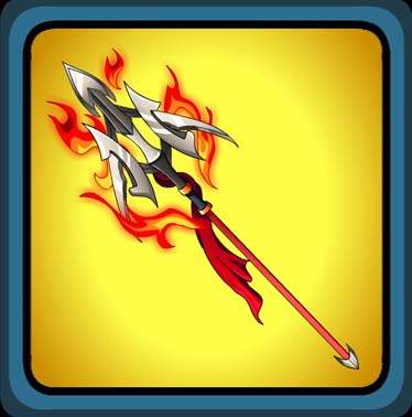Godfire Trident