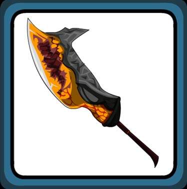 Freeze Grain Great Sword