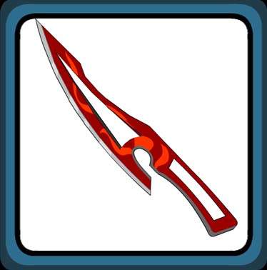Red Steel Knife Red Steel Knife