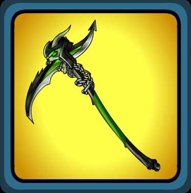 Green Devil Sickle