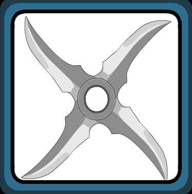 Steel Shuriken