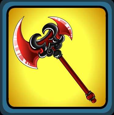 Mighty Red Battleaxe II
