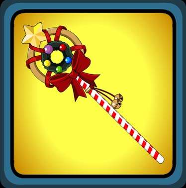 Christmas Scepter