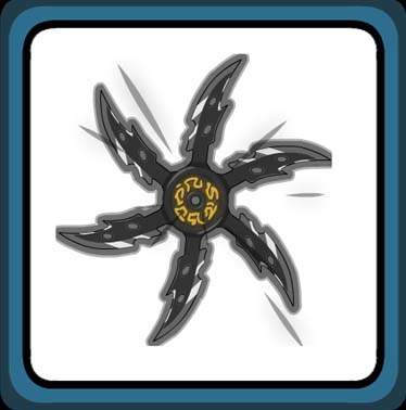 S3 Enchanted Shuriken Kurosemi