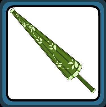 Forest Battle Umbrella