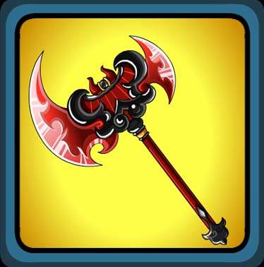 Mighty Red Battleaxe III Mighty Red Battleaxe III