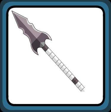 Stone Spear Dual Head Kunai