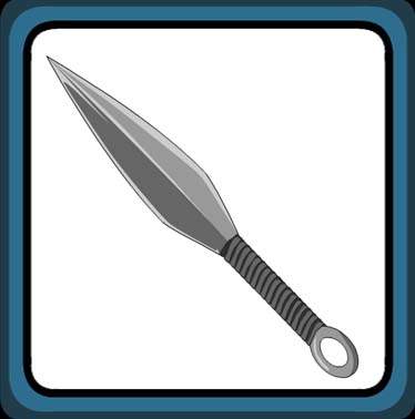 Tiger Tooth Kunai Tiger Tooth Kunai