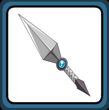 Blue Pearl Kunai