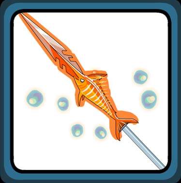 S9 Ancient Enchanted Spear Nanakiri