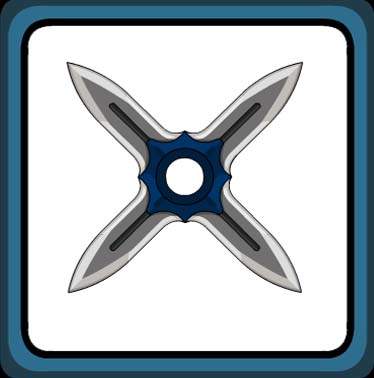 Penetration Shuriken