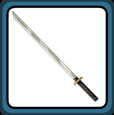 Silver Cloud Ninjato