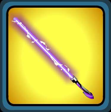 Purple Shade Laser Sword