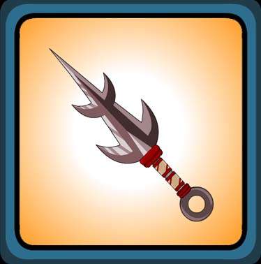 Red Armed Forces Kunai