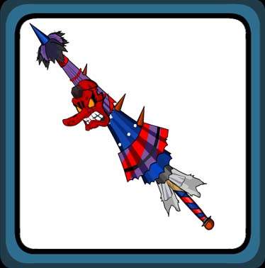 Tengu Umbrella: Hachiman