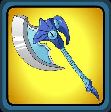 Master Blue Axe