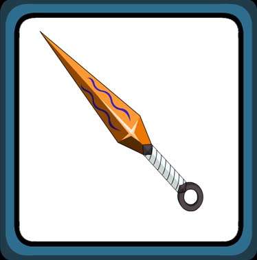 Rock Kunai